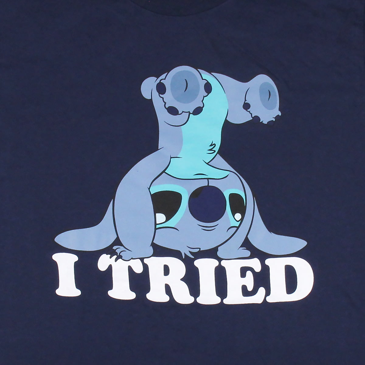 Disney Lilo & Stitch Relaxing In Chair Mood T-Shirt.pngDisne - Inspire  Uplift