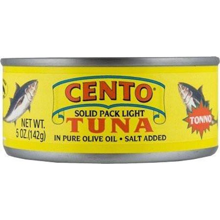 Cento Tuna in Pure Olive Oil  5 oz (142g)