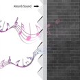 thumbnail image 5 of 12 Pcs Acoustic Foam Board,Sound Insulation Sound Wedges Sound Insulation Pad,for Studio Ceiling Gam, 5 of 5