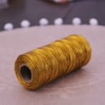 thumbnail image 2 of BUYISI 100M Rope Luxury Thread Wrapping Rope For Jewelry Making Lanyard Cord Diy Gold, 2 of 5