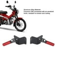 thumbnail image 3 of Motorcycle Rear Foot Peg Enhanced Control Increased Friction Aluminum Alloy Rear Footrest Pedal, 3 of 7