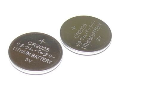 Tecxus Lithium CR2025 lithium button cell 3V Battery 