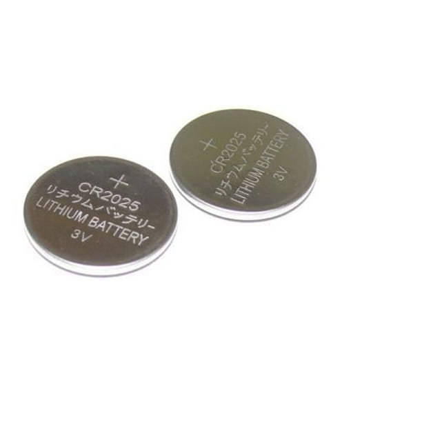 CR2025 CR 2025 Lithium Battery Quality 2 pack Coin button Cell Ships from USA!