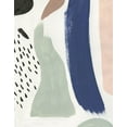 thumbnail image 2 of Reeves, Tom 12x14 White Modern Wood Framed Museum Art Print Titled - Motion in Time, 2 of 4