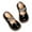Black, variant on PINQI Girls Mary Jane Shoes Ballerina Flats Low Heels for School Party Wedding School Dress Shoes for Girls