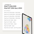 thumbnail image 2 of Protector de pantalla Paperlike 3 para iPad 11» y iPad 10.9», 2 of 9