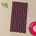 thumbnail image 3 of CafePress - Decorative Pattern - Large Beach Towel, Soft 30"x60" Towel with Unique Design, 3 of 3