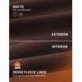 thumbnail image 3 of CRZ YOGA Matte Thermal Fleece Lined Leggings 28'' Casual Lounge Workout Womens Yoga Pants, 3 of 6