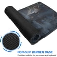 thumbnail image 5 of Wukong Mouse Pad No-Slip Fashion Rubber Mousepads for Table Desk Ancient Buildings, Clouds, Stone Walls Mousepad Gaming for Computer Wireless Mouse Decoration (31.5x11.8in), 5 of 7