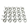 thumbnail image 1 of 20PCS Guide Finger Holder with 10PCS Large Ring 10PCS Small Ring Stainless Steel Knitting Thimble for Crochet Knitting Crafts Accessories Tool, 1 of 5