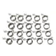 thumbnail image 2 of Anillo de tejer para dedo, guía de 20 piezas, soporte para dedo, dedal para tejer, guía de hilo, diseño aerodinámico, 2 of 8