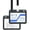 A- Black, variant on ID Badge Holder, Clear Waterproof Dark Blue, 1 Pack 4.0 x 3.0 Inch Double Sided, with Lanyard for Work ID Office Employee School Student ID Cards