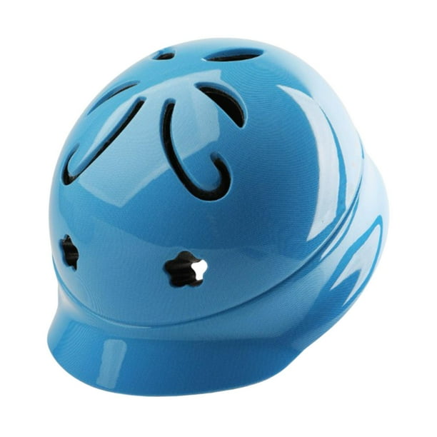 Casco para niños, transpirable, cómodo y deportivo para niños. Azul