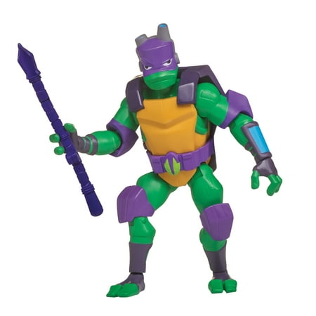 Rise of the Teenage Mutant Ninja Turtle Storage Shell Donatello Action Figure