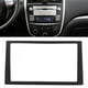 thumbnail image 2 of Marco Del Estéreo Del Coche Soporte De Radio Fascia Marco Del Reproductor Del Coche Bisel Del Tablero 2 Din Fascia Radio DVD Stereo Panel Dash Frame Kit Se Adapta A Mazda MPV ANGGREK Radio Mount Fascia, 2 of 8