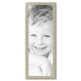 thumbnail image 2 of ArtToFrames 14" x 39" Silver Panel Picture Frame, 14x39 inch Multi Wood Poster Frame (WOM-5094), 2 of 7