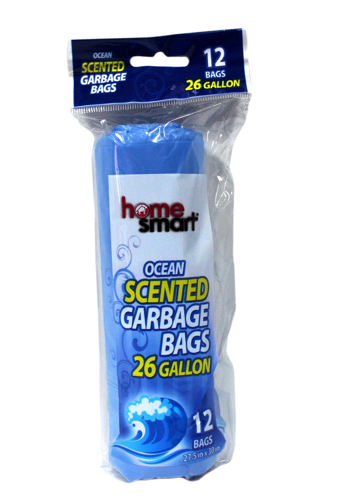 HomeSmart Scented Garbage Bags - 26 Gallon Variety Pack, Whole Case