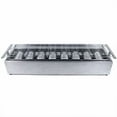 thumbnail image 4 of DENEST 8 Burners LPG Gas BBQ Outdoor Cooker Stainless, 4 of 10