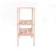 thumbnail image 5 of Adwood Pine 3 Shelf Pine Wood Storage, 5 of 5