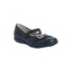 thumbnail image 2 of Flats Escolar Mujer EH! Formal Clasico Gala negro 24.5, 2 of 6