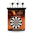 thumbnail image 3 of Clemson Tigers NCAA Magnetic Dart Board, 3 of 7