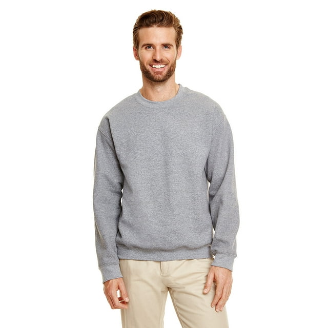 Gildan Mélange Lourd Adulte 8 oz., 50/50 Molleton - G180