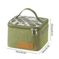thumbnail image 3 of Organizador de Condimentos para Exteriores, Kit de Bolsa y Contenedor para Botellas de Condimentos de Camping con Asa, 3 of 6