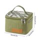 thumbnail image 3 of Organizador de condimentos para exteriores para acampar y hacer senderismo, kit de bolsa y contenedor para botellas de condimentos para acampar con asa, paño para almacenamiento de condimentos, 3 of 6