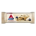thumbnail image 2 of Atkins Blueberry Greek Yogurt Protein Meal Bar, Fiber Bar, High Protein, Meal Replacement, 6/5 Count, 2 of 7