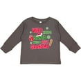thumbnail image 3 of Inktastic Who Needs Santa when I Have Grandma Boys or Girls Long Sleeve Toddler T-Shirt, 3 of 5