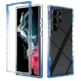 thumbnail image 3 of Transparent Gradient Rugged Armor Shockproof Case For Samsung Galaxy S22 S23 S24 Ultra S21 S20 FE S10 Note 9 10 20 Back Cover, 3 of 5