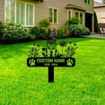 thumbnail image 4 of Handmadetneonsign Belgian Sheepdog Dog Memorial Metal With Stake, Dog Stake Metal Name Sign Stake, Garden Metal Stake Decor 59003, 4 of 5