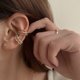 thumbnail image 5 of Pendientes de clip de oreja de perla multicapa, sencillos y combinables, elegantes, coreanos, de alta gama, estilo francés, retro, para mujer, 5 of 6