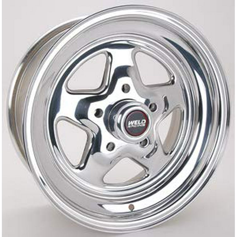 Winning Street Wheel 15インチ 4本 Weld Racing WEL96-57278 15 x 7 in. 5 x 4.75 in. Bolt Circle 4.5 in
