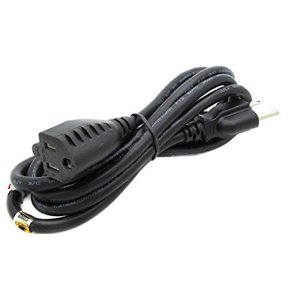 RiteAV - 15 Feet Power Extension Cord (Indoor & Outdoor Rated)
