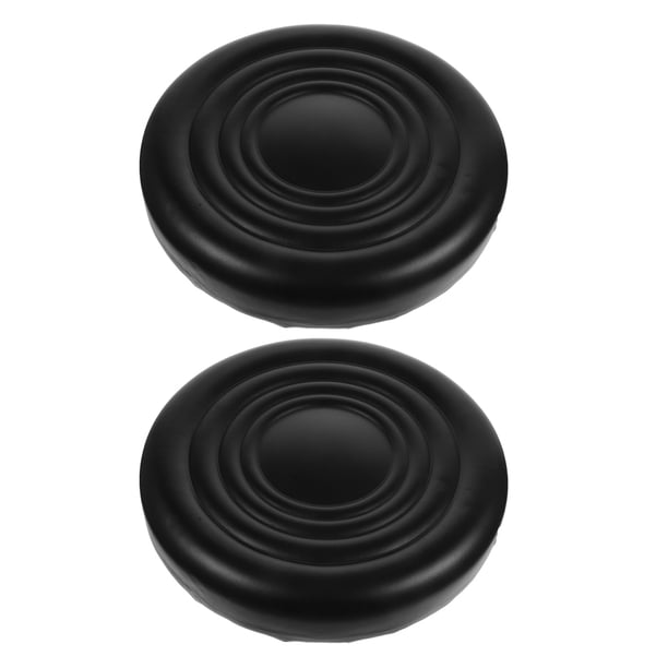 2 fundas para taburete giratorio, asiento acolchado redondo, parte de taburete redondo, superficie acolchada con esponja