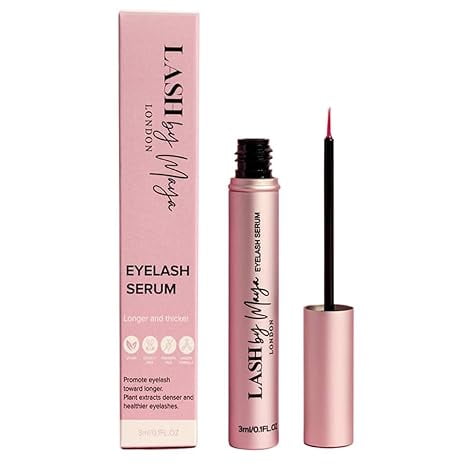 Lash by Maya Serum - Lash by Maya Eyelash Serum London