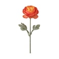 thumbnail image 2 of JHyouerji Artificial Peonies Fake Red Silk Flower Bouquet Faux Peonies Bulk for Vase Floral Arrangements Wedding Party Table Decoration, 2 of 7