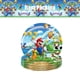 thumbnail image 3 of Bandera de feliz cumpleaños con juego de monedas de oro, decoración para fiesta de cumpleaños de Mario Bros, suministros para fiesta, vajilla de papel, mantel de Super Bros, 3 of 5