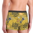 thumbnail image 5 of Daiia Design Name All Over Print Boxer Briefs -Size Name Multicolor Ultra Soft Performance Boxer Briefs, 5 of 9