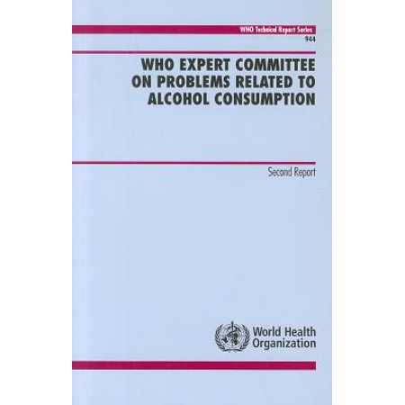 Who Expert Committee On Problems Related To Alcohol Consumption Second Report - 