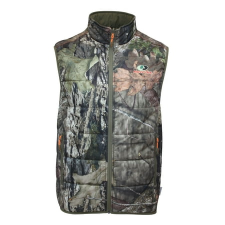 Mossy Oak Men's Insulated Vest (Best Mens Outdoor Vest)