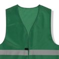 thumbnail image 4 of Xdegoge Kids High Visibility Reflective Safety Vest Tween Front Closure Breathable Mesh Outdoor Cycling Walking Running Construction Role Play, 4 of 5