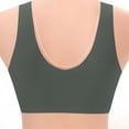 thumbnail image 4 of Hilenly Womens Jelly Bra No Underwire Comfort T Shirt Bra Seamless Push Up Everyday Bra, 4 of 7