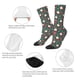 thumbnail image 4 of Balery Santa Claus Calcetas Largas con Estampado para Hombre y Mujer – Suaves y Transpirables, Talla Única (US 5-11), 4 of 6