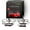 Red, variant on Flashtech Red Angel Eye LED Halo kit for 2010-2013 Chevrolet Camaro Headlight & Fog Lights