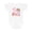 AA-White, variant on Inktastic Fairy Birthday Girl One Boys or Girls Baby Bodysuit