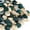 Green+Champagne, variant on Vorkoi 600 Pcs Silk Rose Petals Artificial Flower Petals for Wedding Flower Girl Basket Aisle Scatter Dinner Centerpieces Party Bridal Shower Romantic Night Decor