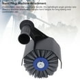 thumbnail image 4 of Angle Grinder To Polisher Accessories, Lightweight Handle Stable and Reliable High Efficiency Wire Drawing Polishing Set M14  for Metal Plastic Wood Processing, 4 of 7
