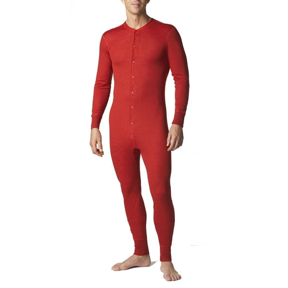 Stanfield's Men's Premium Cotton Thermal Onesie Underwear, Style 2500